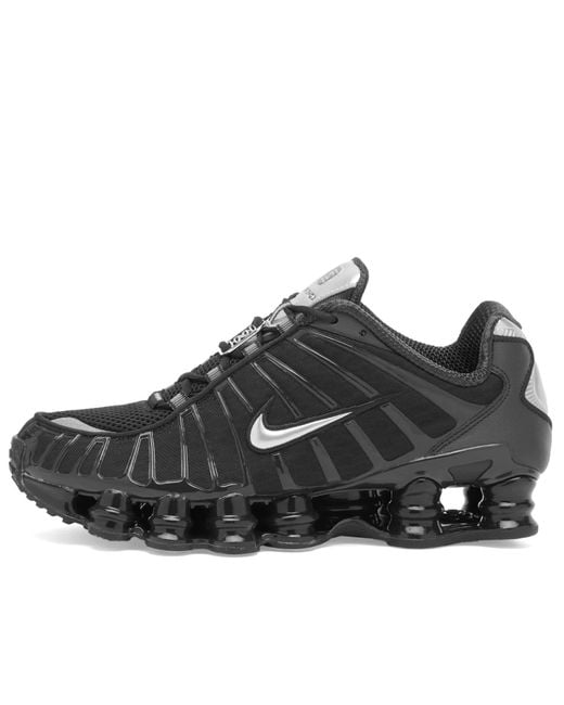 Nike Black Shox Tl W Sneaker