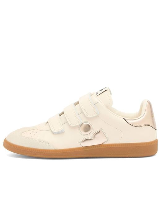 Isabel Marant White Beth Sneakers
