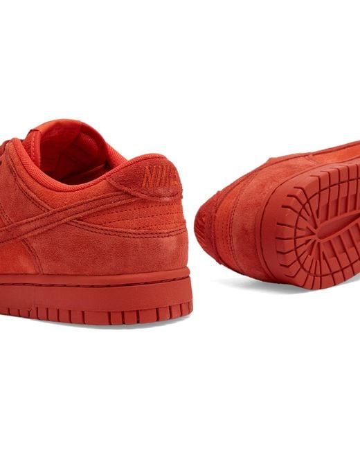 Nike Red Dunk Low Og Sneaker