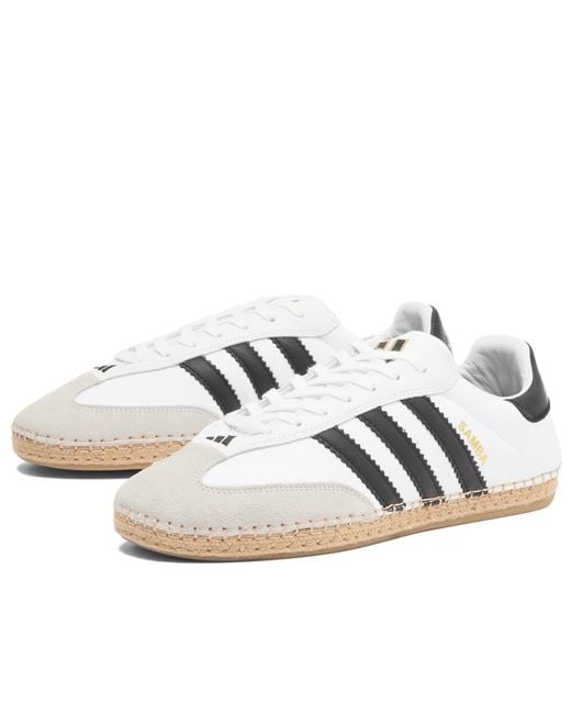 Adidas White Clot Samba By Edison Chen for men