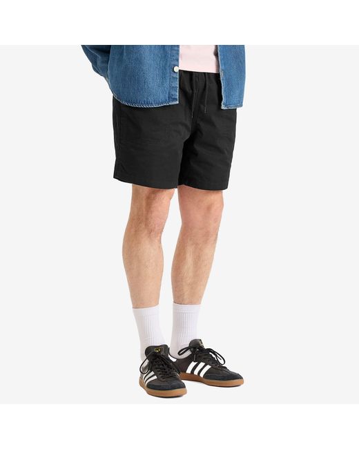 Dickies Black Pelican Rapids Swim Shorts for men