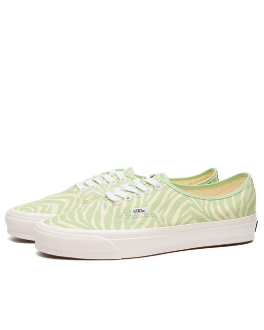 Vans White Lx Authentic 44 Sneaker