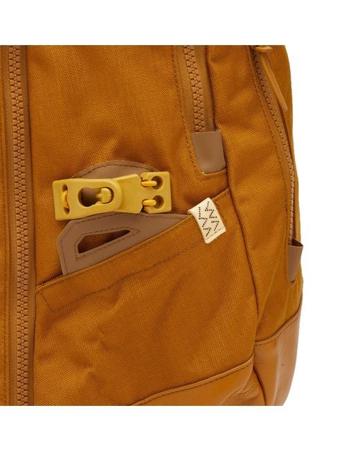 Visvim Brown Cordura 20L Backpack for men