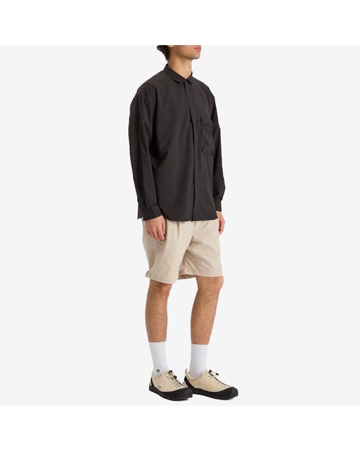 NANGA Natural Hinoc Ripstop Utility Shorts for men