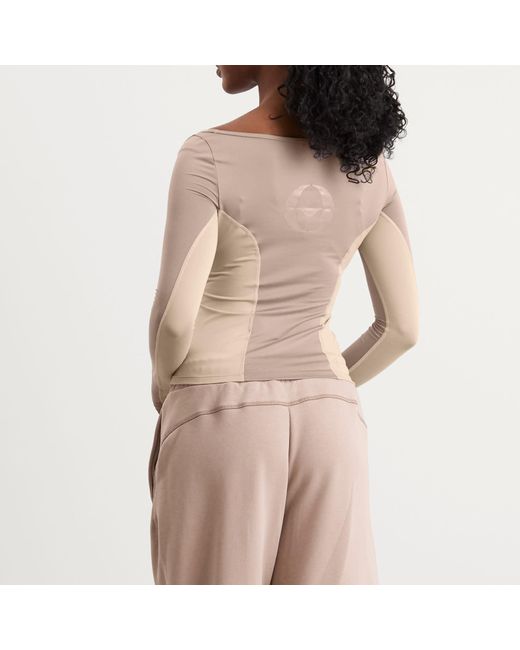 On Shoes Natural X Fka Twigs Studio L 'Sg Sleeve Top