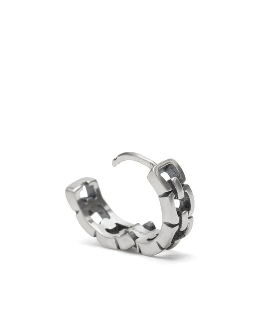 Serge Denimes Metallic Bond Earring for men