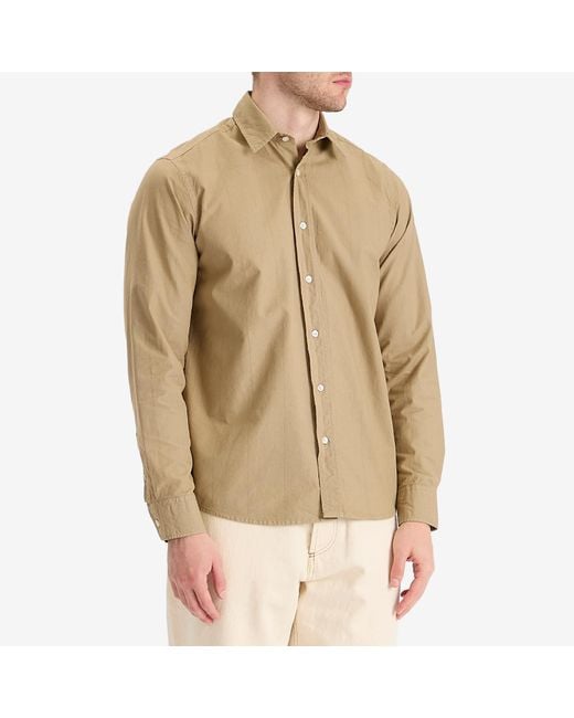 Forét Natural Jupiter Jumbo Ripstop Shirt for men