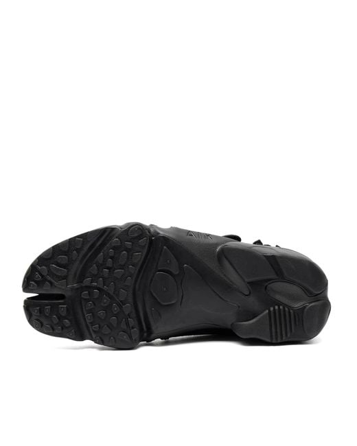 Nike Black W Air Rift Leather Sneaker