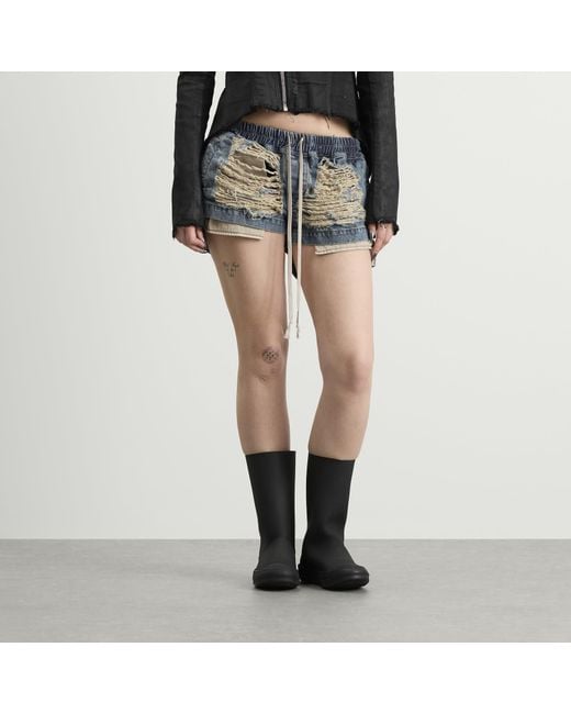 Rick Owens Blue Fog Boxers
