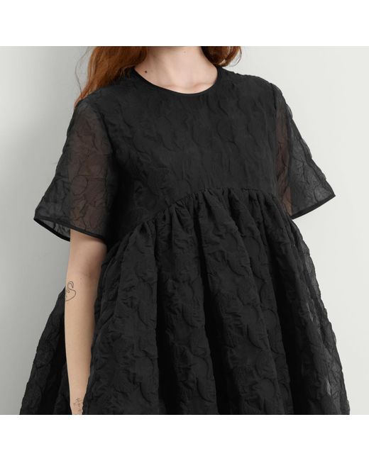 CECILIE BAHNSEN Black Britney Dress