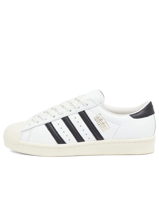 い出のひと時に、とびきりのおしゃれを！ adidas Superstar Lyst | Men for White in Sneaker Mig Vintage 靴