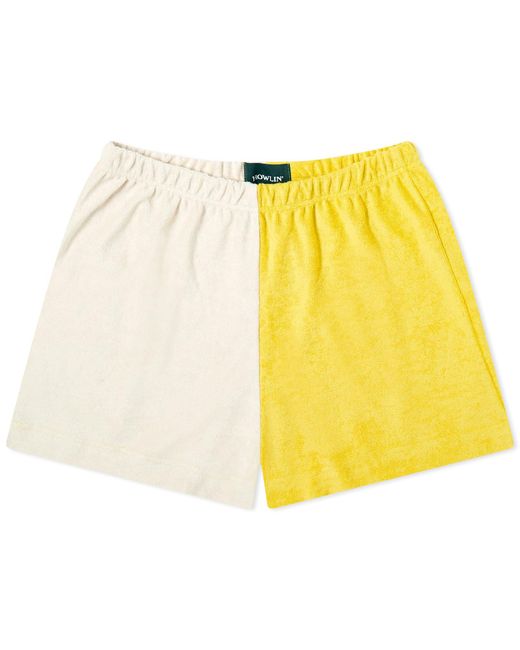 Howlin' By Morrison Yellow Howlin' Flaming Grooves Shorts