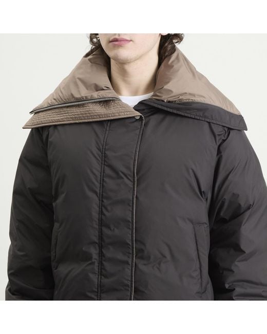 Entire studios Black Kelly Padded Jacket for men