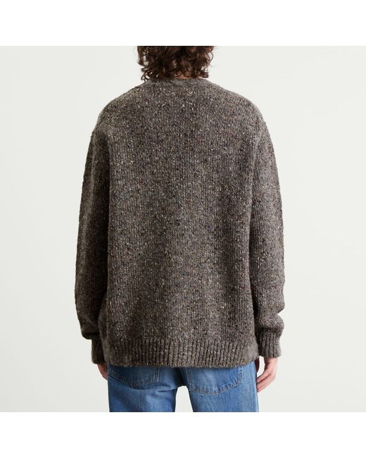 Maison Margiela Gray Cardigan for men