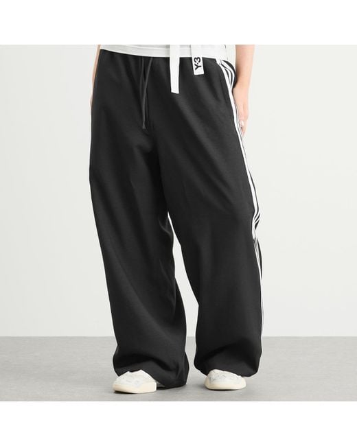 Y-3 Black Wire Pants