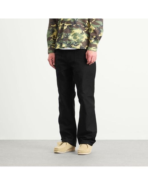 Stan Ray Black Fat Pant for men