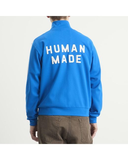 Human Made Blue Track Jacket for men