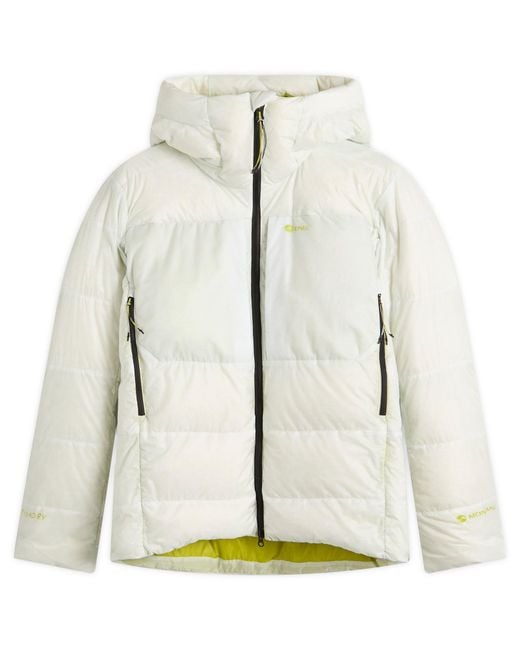 MONTANÉ Gray End. X Kamen Xt Jacket for men