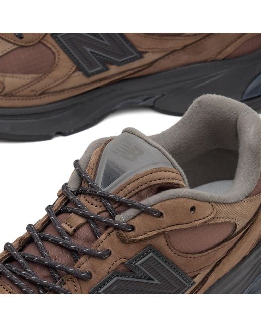 New Balance Brown Abzorb 2010 Sneaker for men