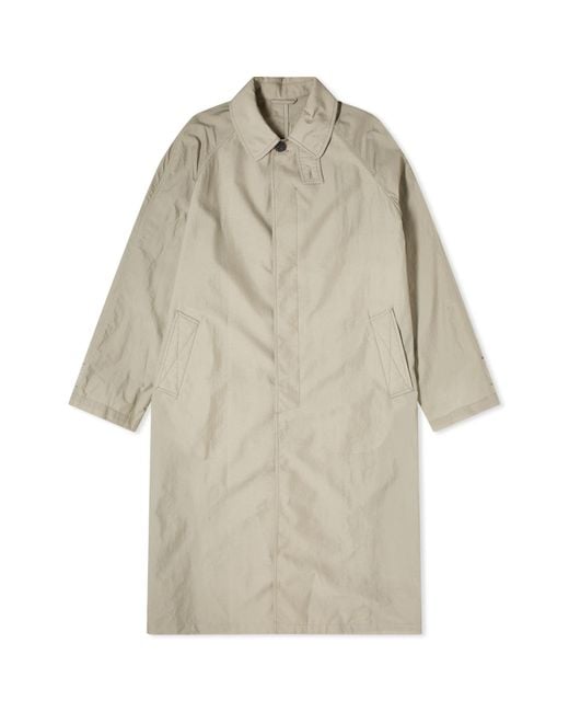 mfpen Ripstop Installation Coat in Natural for Men | Lyst