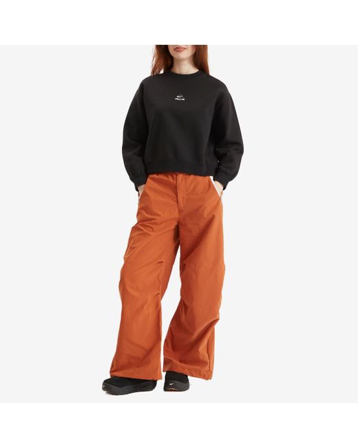Nike Orange Parachute Pant