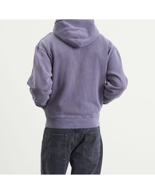 Our Legacy Purple Rascal Hoodie for men