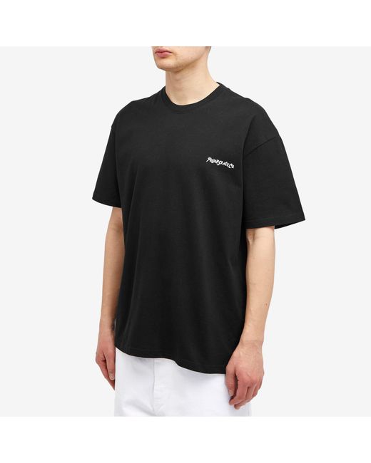POLAR SKATE Black Coming Out T-Shirt for men