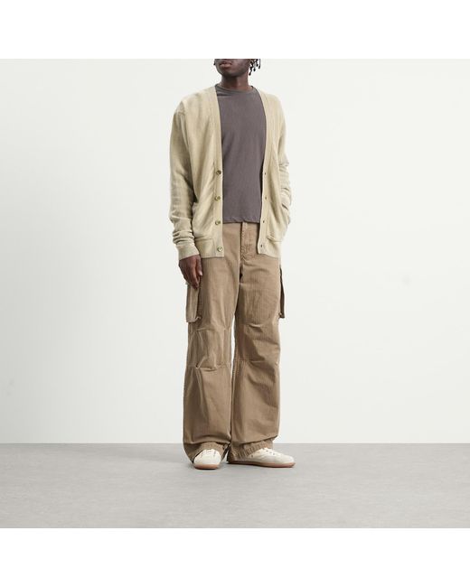 Our Legacy Natural Parallel Cardigan for men