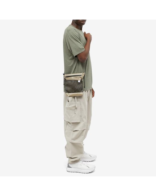 CAYL Seorak 3 B-grid Bag in Metallic for Men | Lyst UK