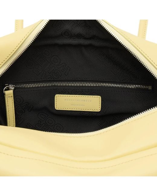 MARGE SHERWOOD Yellow Soft Boston Bag