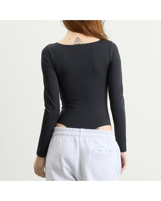 Nike Blue Form Longsleeve Bodysuit