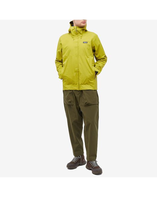 Patagonia Green Torrentshell 3L Jacket Shrub for men