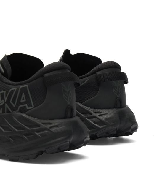 Hoka One One Black Speedgoat 7 Sneaker for men