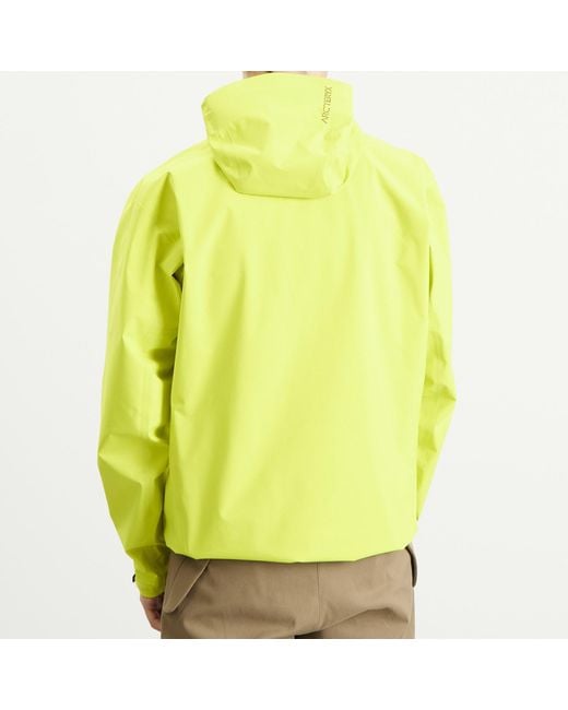 Arc'teryx Green Beta Gore-Tex Jacket for men