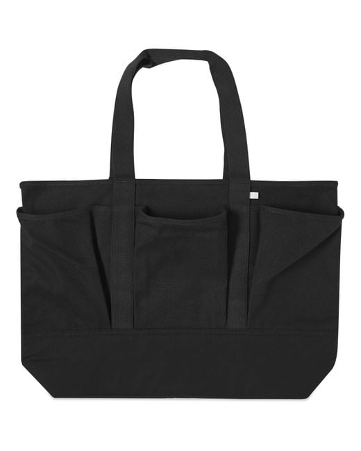 Dickies Black Premium Collection Cargo Tote Bag for men