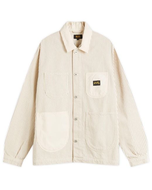 Stan Ray Natural Coverall Jacket for men