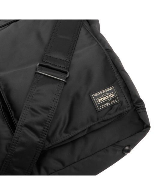 Porter-Yoshida and Co Black Tanker Tote Bag