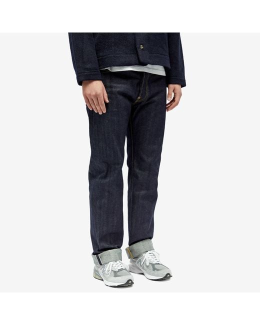 Edwin Blue Nashville Jean for men