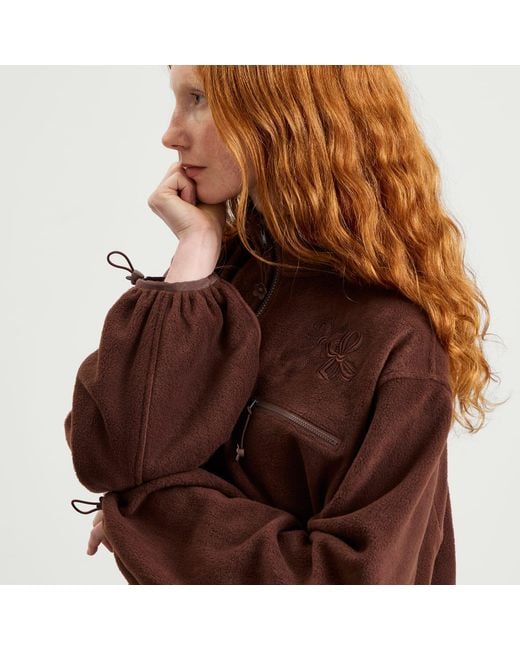 CECILIE BAHNSEN Brown Frederik Anorak