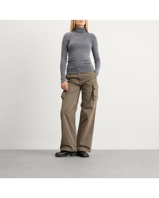 Our Legacy Brown Peak Cargo Trousers