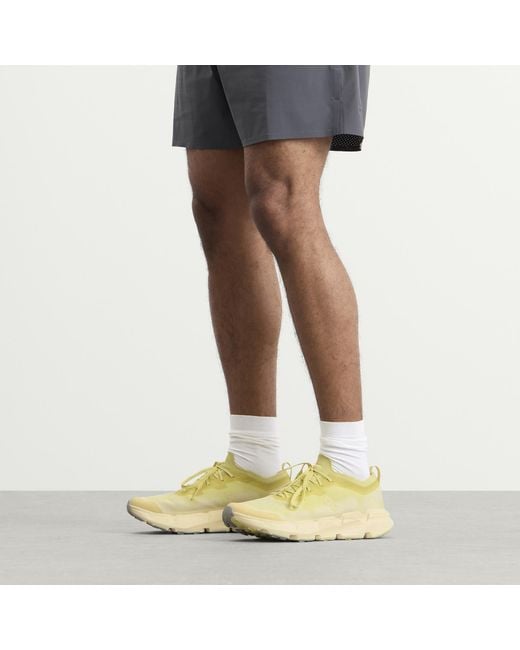 On Shoes Yellow Cloudsoma Sneaker for men
