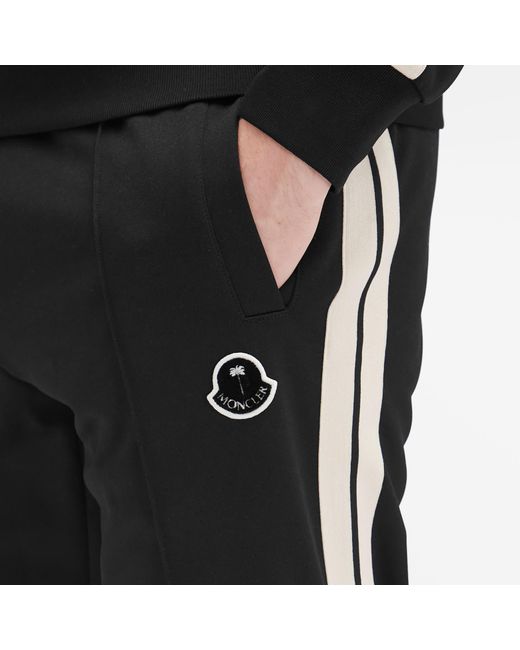 Moncler Black Genius X Palm Angels Track Pants for men