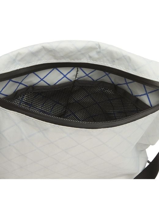 Sealson Black H2 2-Way Cross Body Bag