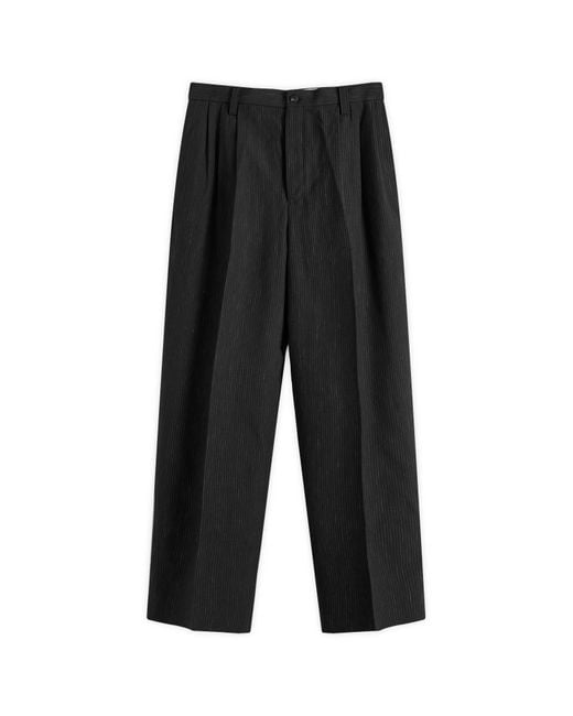 Visvim Black Russo Relaxed Tailored Trousers for men