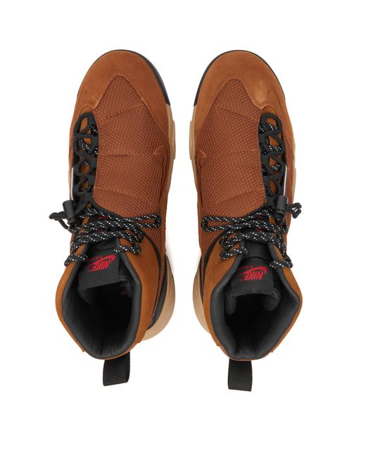 Nike Brown X Sacai Magmascape Sp Sneakers