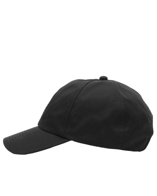 Nanamica Black 2L Cotton Gore-Tex Cap for men