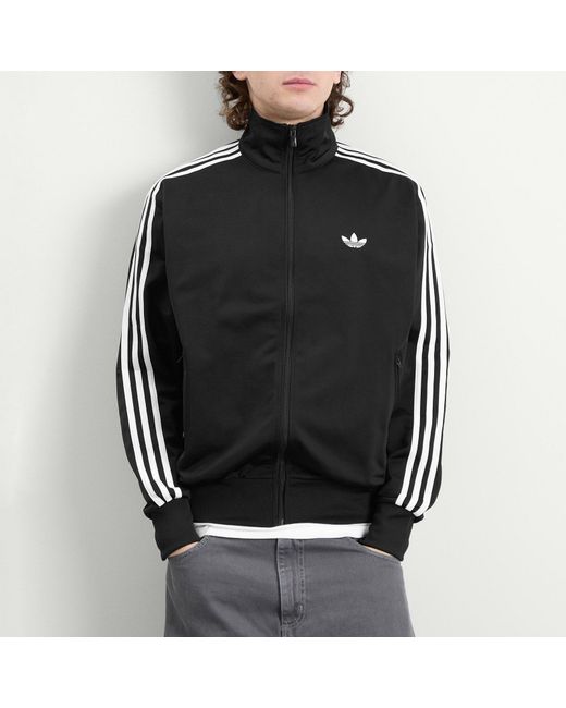 Adidas Black Firebird Tracktop for men