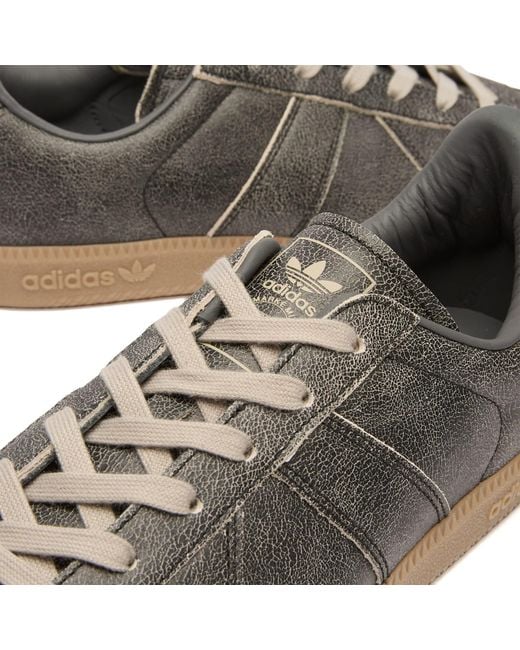 Adidas Brown Bw Army Sneaker