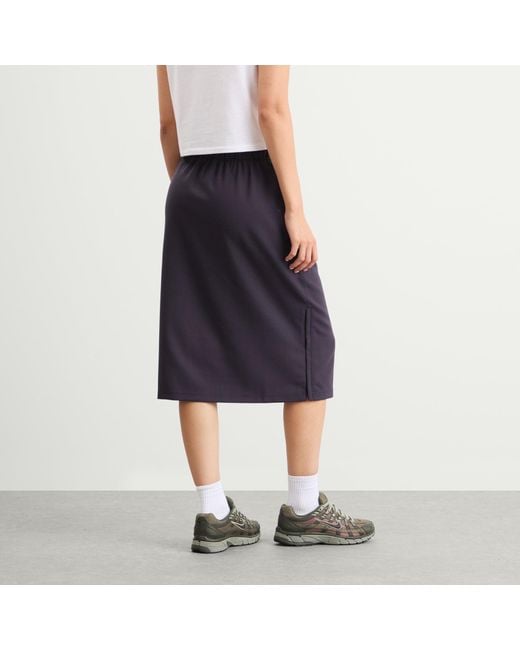 Nike Blue Wool Classics Skirt