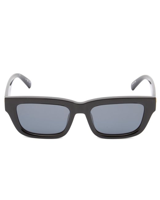 Le Specs Gray Le Castle Sunglasses